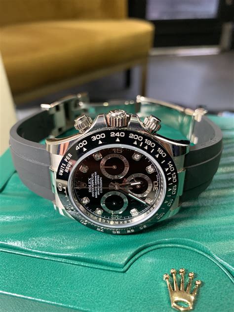 rolex daytona cosmograph white gold 2017|rolex daytona white gold price.